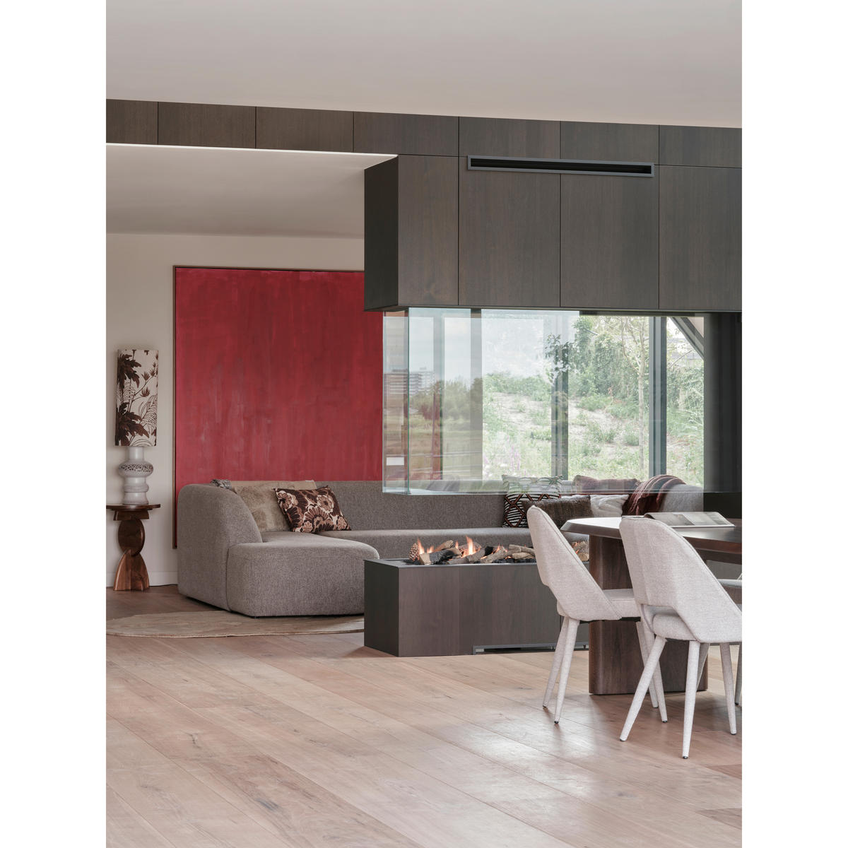 ESSTISCH in Holz 240/90/75 cm  - Walnussfarben, MODERN, Holz (240/90/75cm) - Livetastic