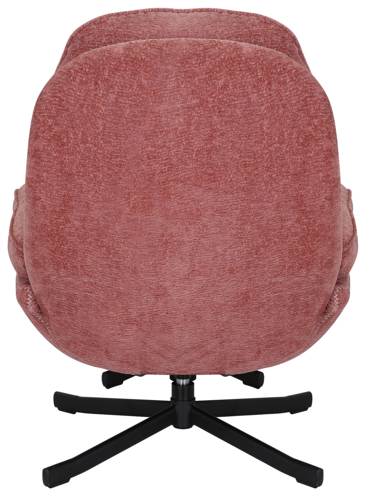 SESSELSET Samt    - Beere/Schwarz, Design, Textil/Metall (95/78/96cm) - Livetastic