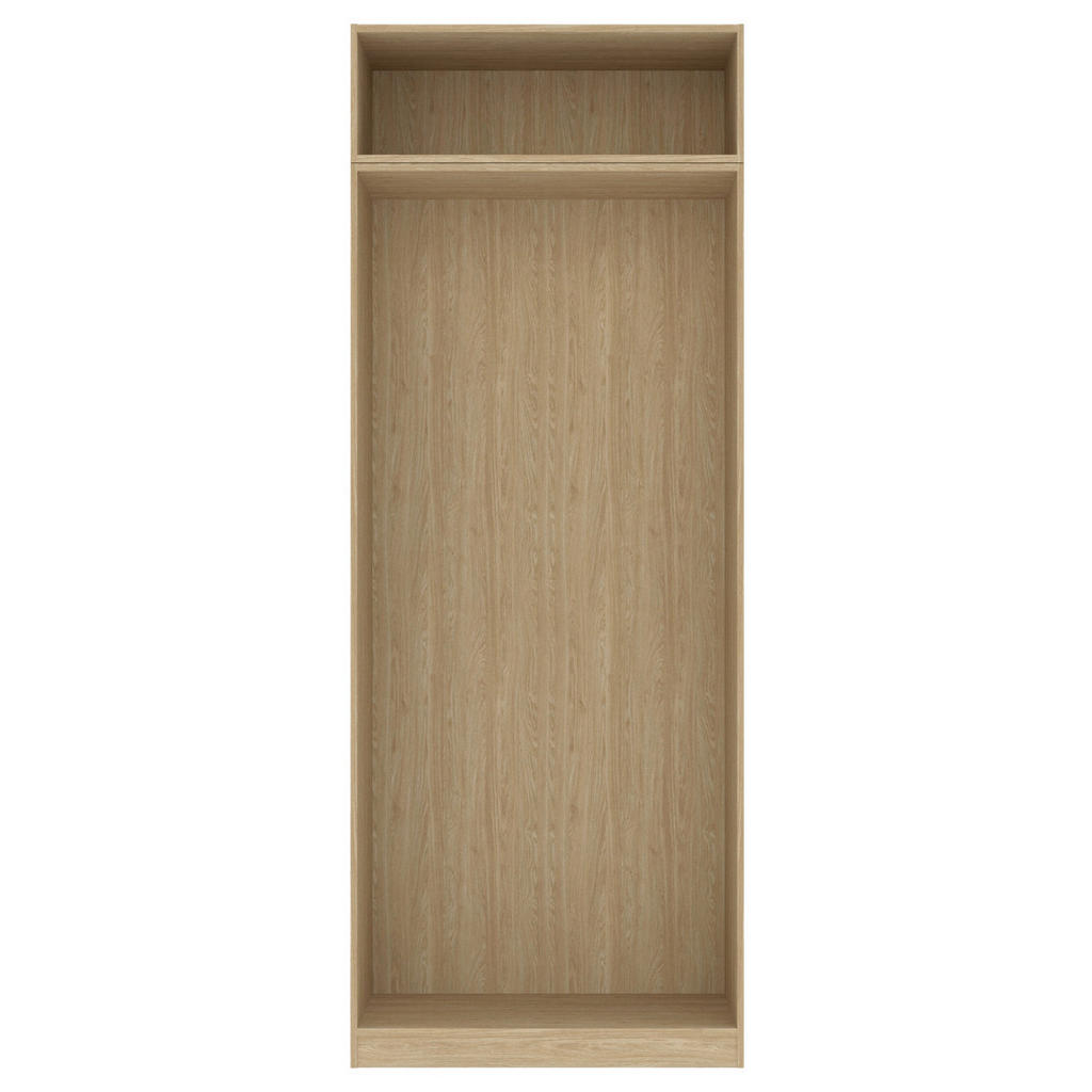 Kleiderschrankkorpus Unit B: 91,1 cm Maxihöhe Eichef.