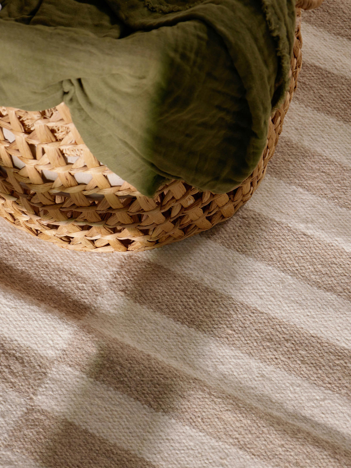 LÄUFER 80/200 cm Vika  - Beige/Weiß, Basics, Textil (80/200cm) - Hanse Home