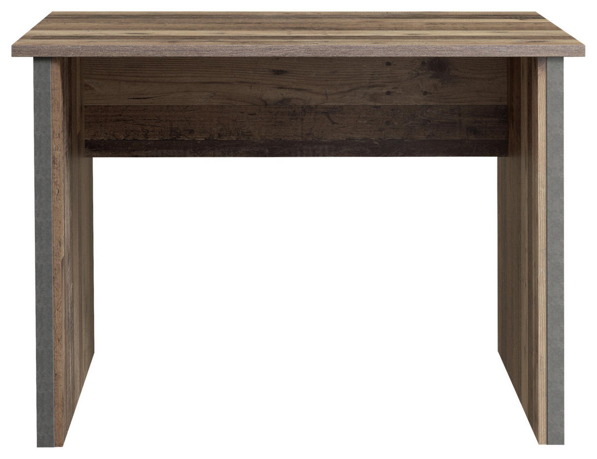 SCHREIBTISCH 103/70/73.5 cm  in Braun, Dunkelgrau  - Dunkelgrau/Braun, KONVENTIONELL, Holzwerkstoff/Kunststoff (103/70/73.5cm) - MID.YOU