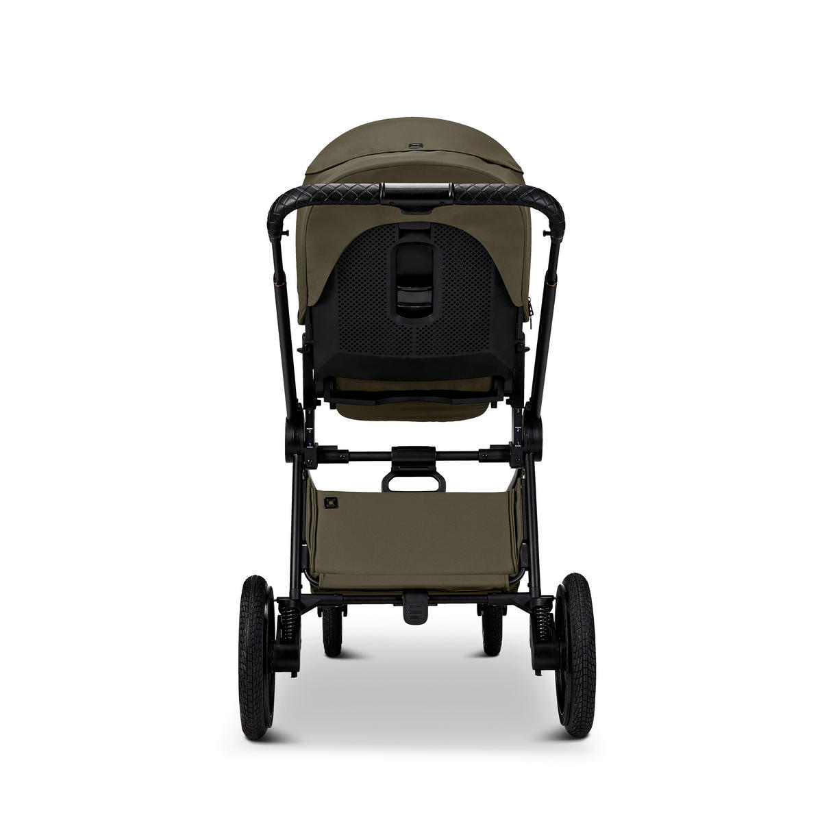 KOMBIKINDERWAGEN  Gio 2.0  Moss  - Olivgrün, Basics (84/61/114cm) - Moon