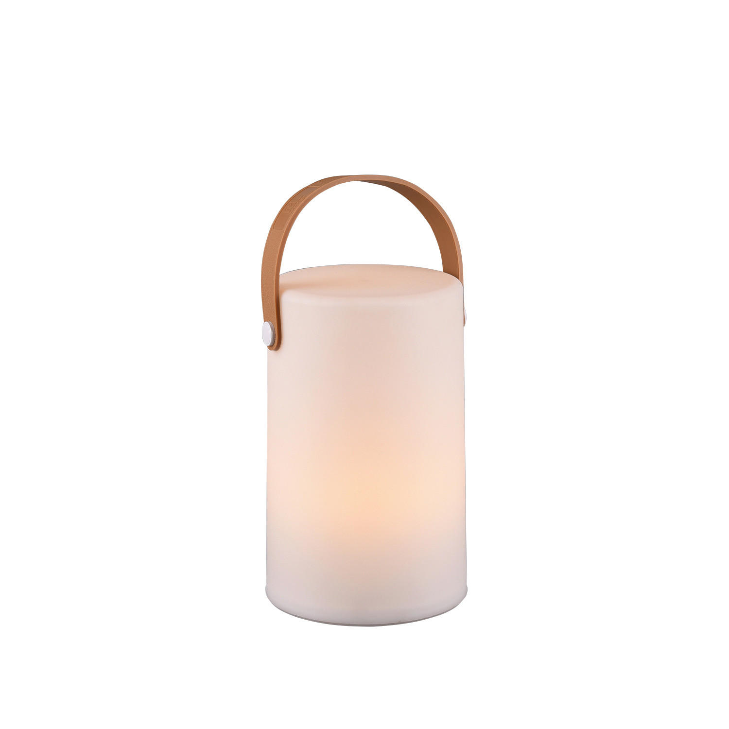 LED-AUßENLEUCHTE ARUBA 13/20,5 cm   - Weiß, Design, Kunststoff (13/20,5cm)