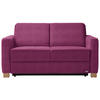 SCHLAFSOFA in Textil Pink  - Pink/Naturfarben, Konventionell, Holz/Textil (160/86/92cm) - Sedda