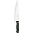 KOCHMESSER 32 cm - Silberfarben/Schwarz, KONVENTIONELL, Kunststoff/Metall (32cm) - Justinus KOCHMESSER 32 cm - Silberfarben/Schwarz, KONVENTIONELL, Kunststoff/Metall (32cm) - Justinus