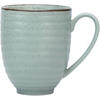 KAFFEEBECHER FARMHOUSE  400 ml   - Grün, Design, Keramik (400ml) - Landscape