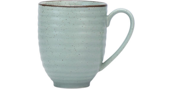 KAFFEEBECHER FARMHOUSE 400 ml - Grün, Design, Keramik (400ml) - Landscape