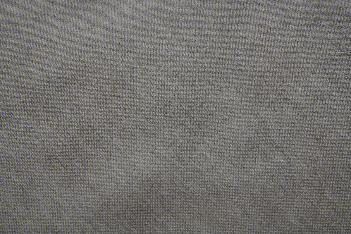 ARMLEHNSTUHL  in Eisen Webstoff  - Greige/Schwarz, Design, Textil/Metall (61/83/61cm) - Novel