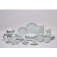 KOMBISERVICE Weiß Pisa 62-teilig 6 Personen  - Weiß, Basics, Keramik - Novel