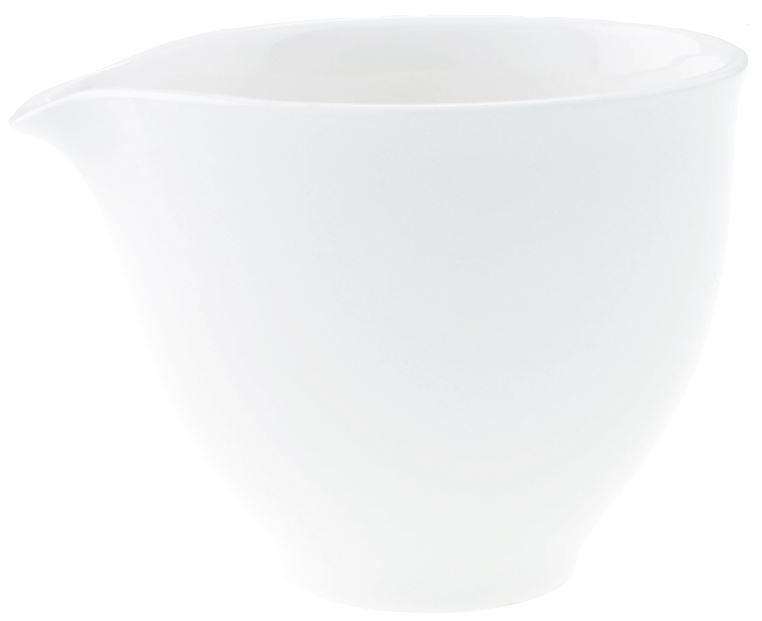 Villeroy & Boch Milchkännchen Basic White Weiß