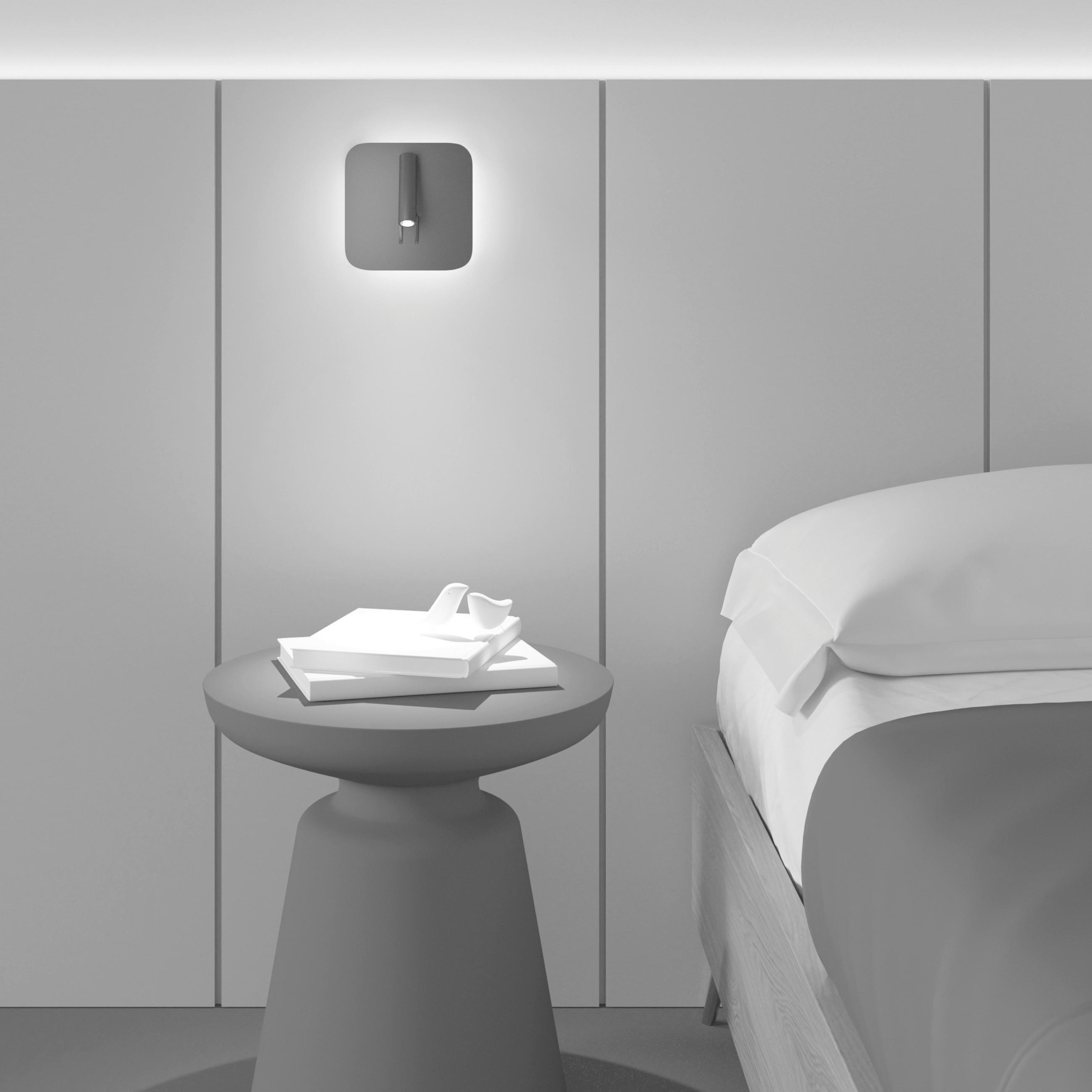 NÁSTENNÉ SVIETIDLO, 6,5/13/13 cm  - zlatá, Basics, kov/plast (6,5/13/13cm)