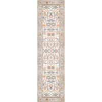 LÄUFER Living Zaveran 80/300 cm  in Terracotta, Perlmutt, Graublau  - Graublau/Perlmutt, LIFESTYLE, Kunststoff/Textil (80/300cm) - Lindorug