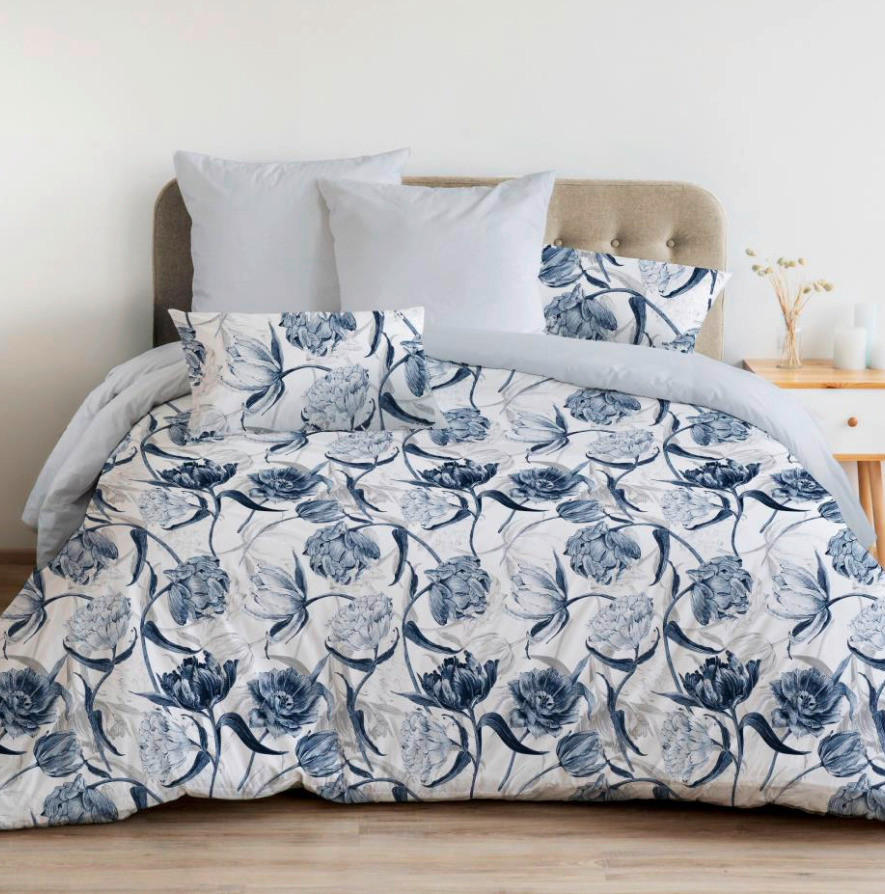 ÁGYNEMŰHUZAT-GARNITÚRA 140/200 cm  - többszínű, Basics, textil (140/200cm)