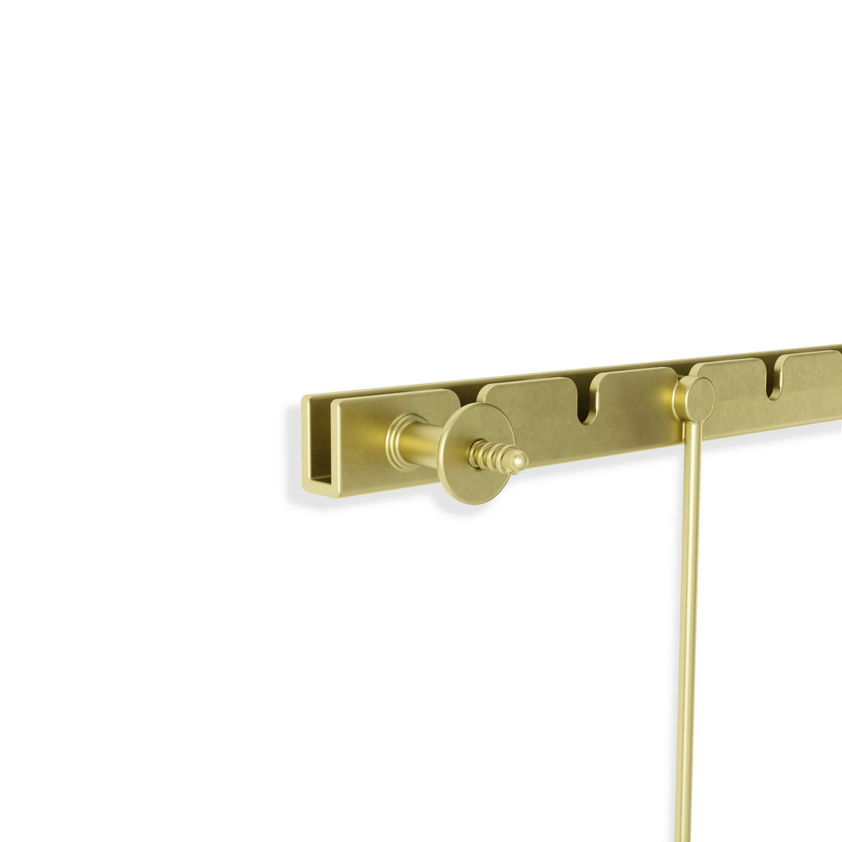 COLLAGERAM 79,4/3,2/69,5 cm  - guldfärgad, Design, metall/glas (79,4/3,2/69,5cm) - Umbra