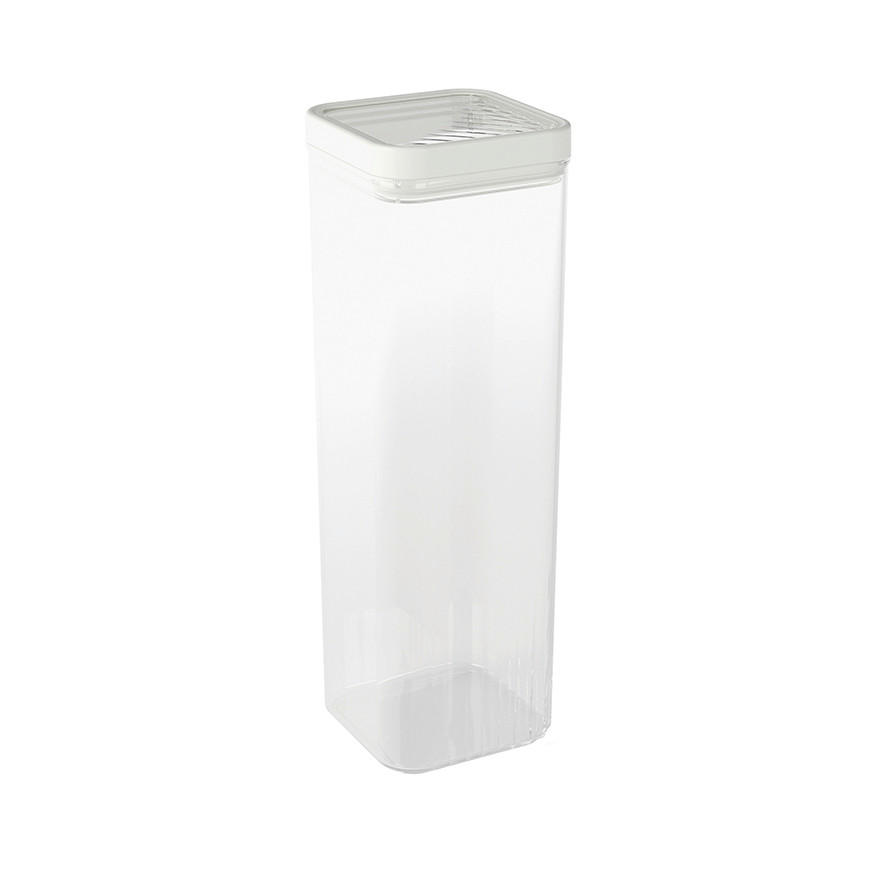 TÁROLÓDOBOZSZETT   - fehér, Basics, műanyag (29,9/10,7/10,7cm) - Curver