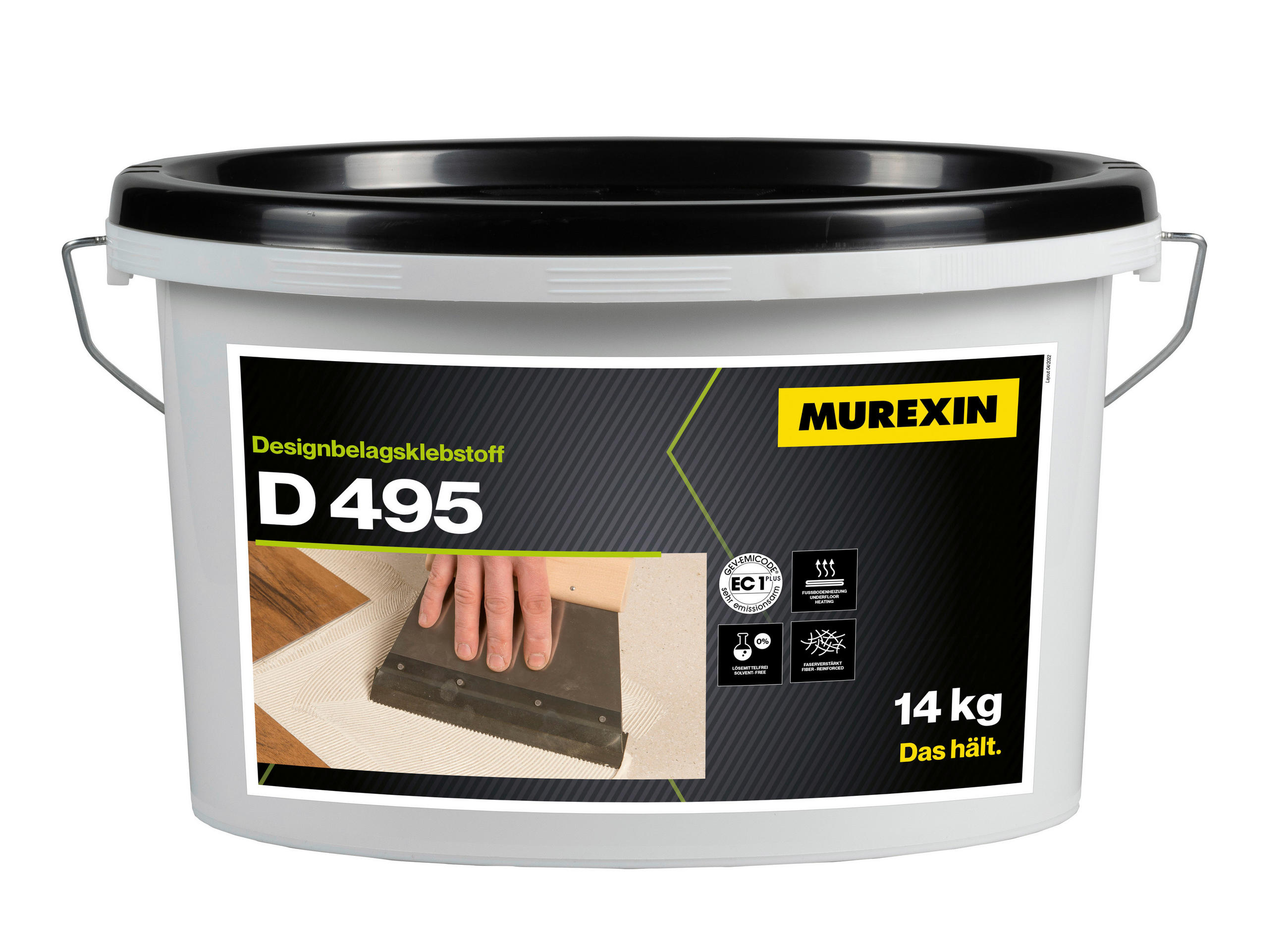 KLEBSTOFF - Transparent, Basics, Kunststoff - Murexin