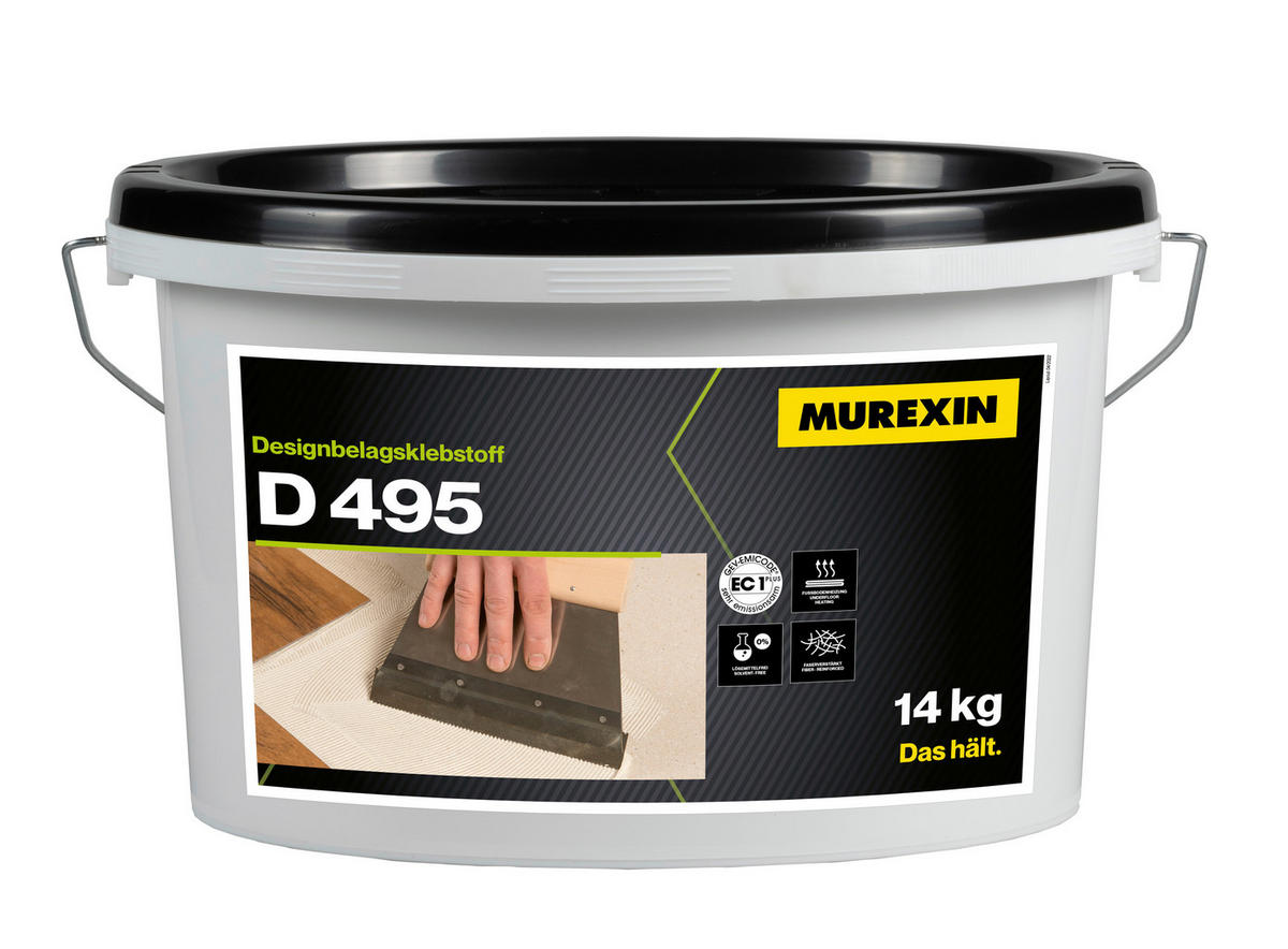 KLEBSTOFF - Transparent, Basics, Kunststoff - Murexin