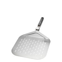 LOPATICA ZA PIZZU  - boje oplemenjenog čelika/crna, Basics, metal/plastika (63,5/32/7cm) - Gefu