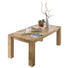 ESSTISCH Akazie massiv rechteckig Akaziefarben - Akaziefarben, Design, Holz (160/77/90cm) - Carryhome