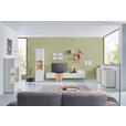 WANDBOARD  142/99/23 cm  - Eichefarben, Design, Holz (142/99/23cm) - Novel