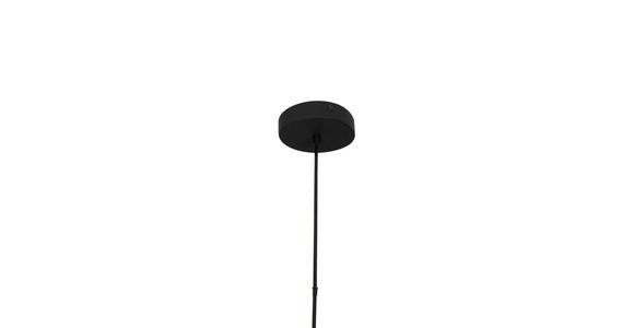 HÄNGELEUCHTE 38/150 cm - Goldfarben/Schwarz, KONVENTIONELL, Metall (38/150cm) - Novel