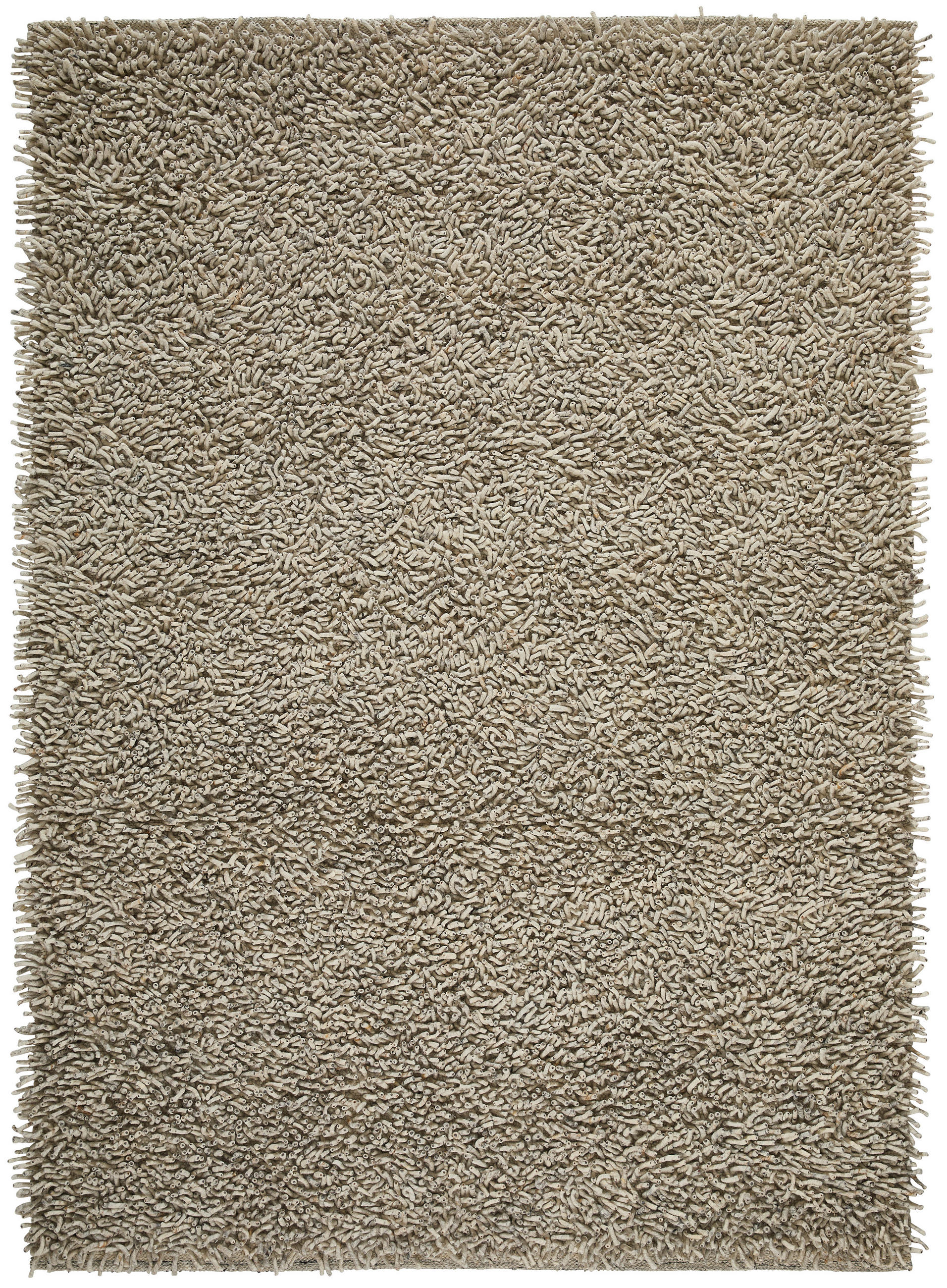 Linea Natura Handwebteppich Beige 130x190 cm