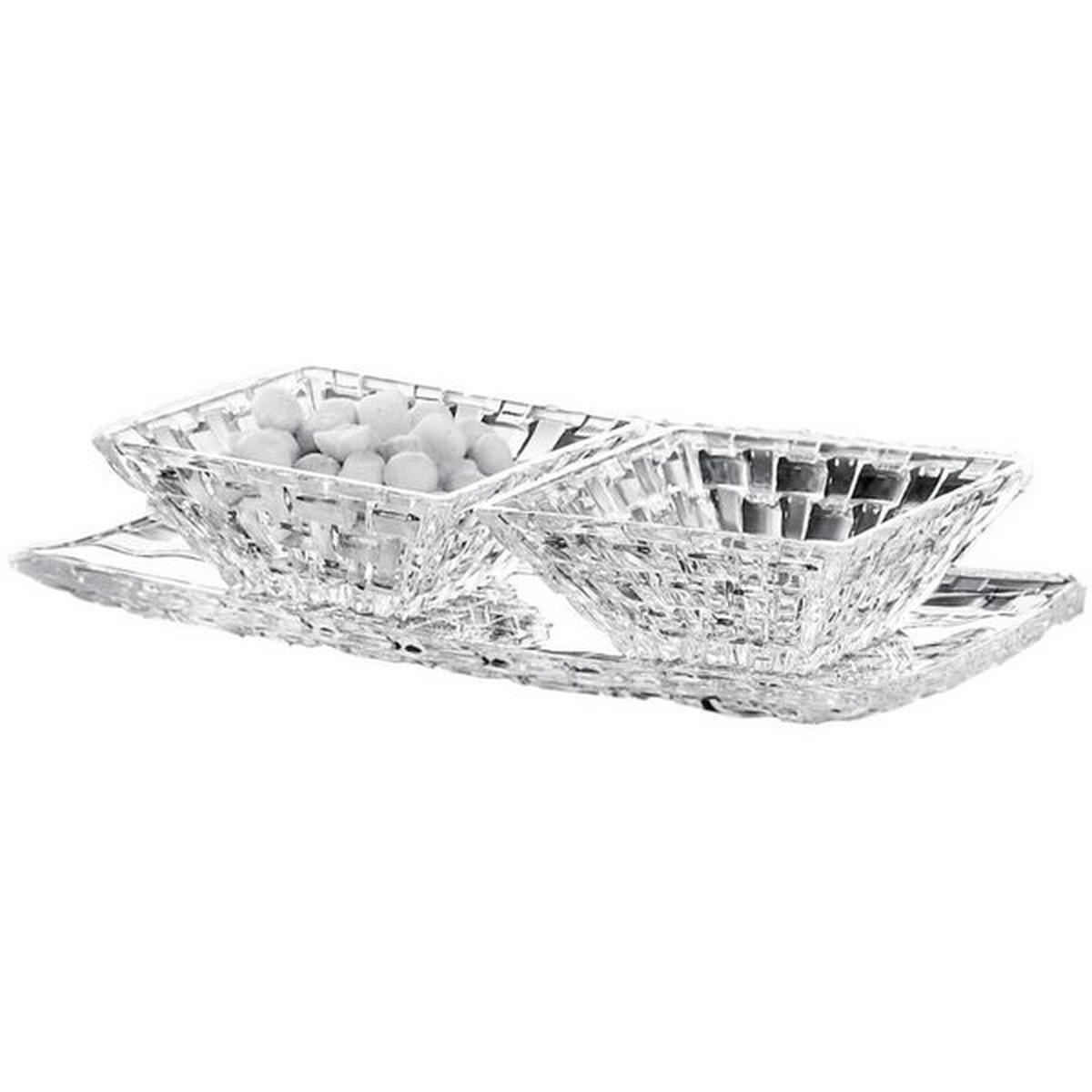 SKÅL Bossa Nova 3 delar  - transparent, Basics, glas (12/12cm) - Nachtmann