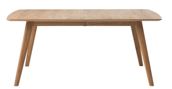 ESSTISCH in Holzwerkstoff 180-270/100/74 cm  - Eichefarben, Design, Holz/Holzwerkstoff (180-270/100/74cm) - Linea Natura