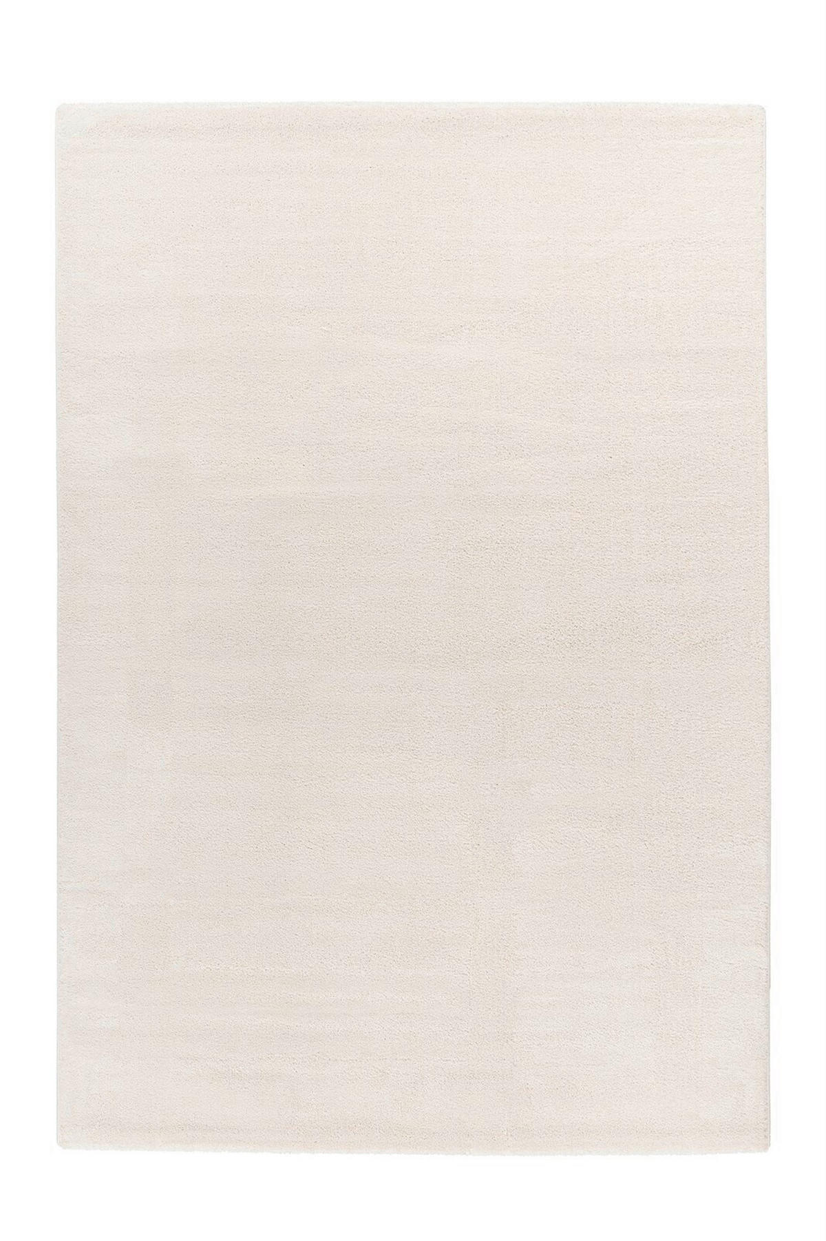 TEPPICH 120/170 cm Nila 100 Elfenbein Creme  - Creme, KONVENTIONELL, Textil (120/170cm)