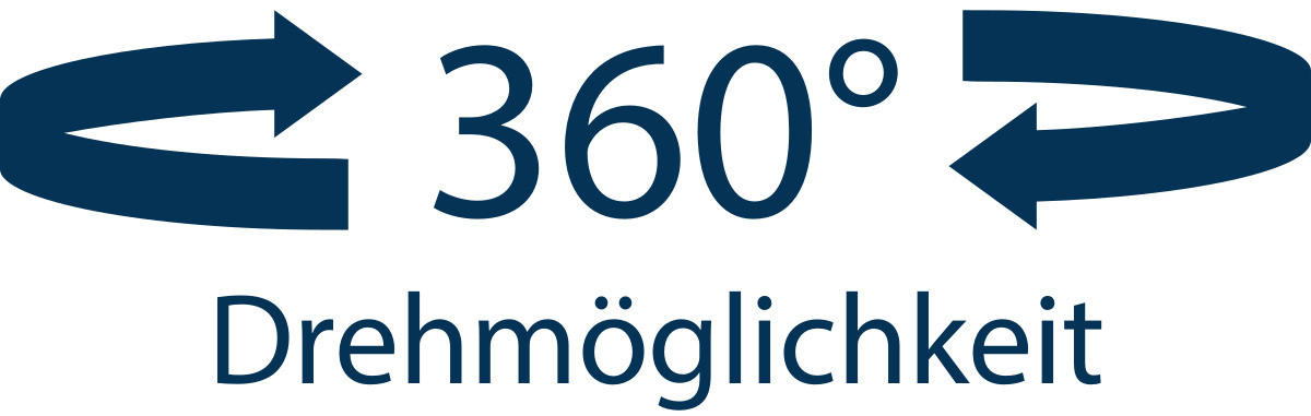 OTOČNÁ ŽIDLE PRO MLADÉ, modrá, šedá, černá - šedá/modrá, Basics, kov/plast (59/84-97/65cm) - Stylife