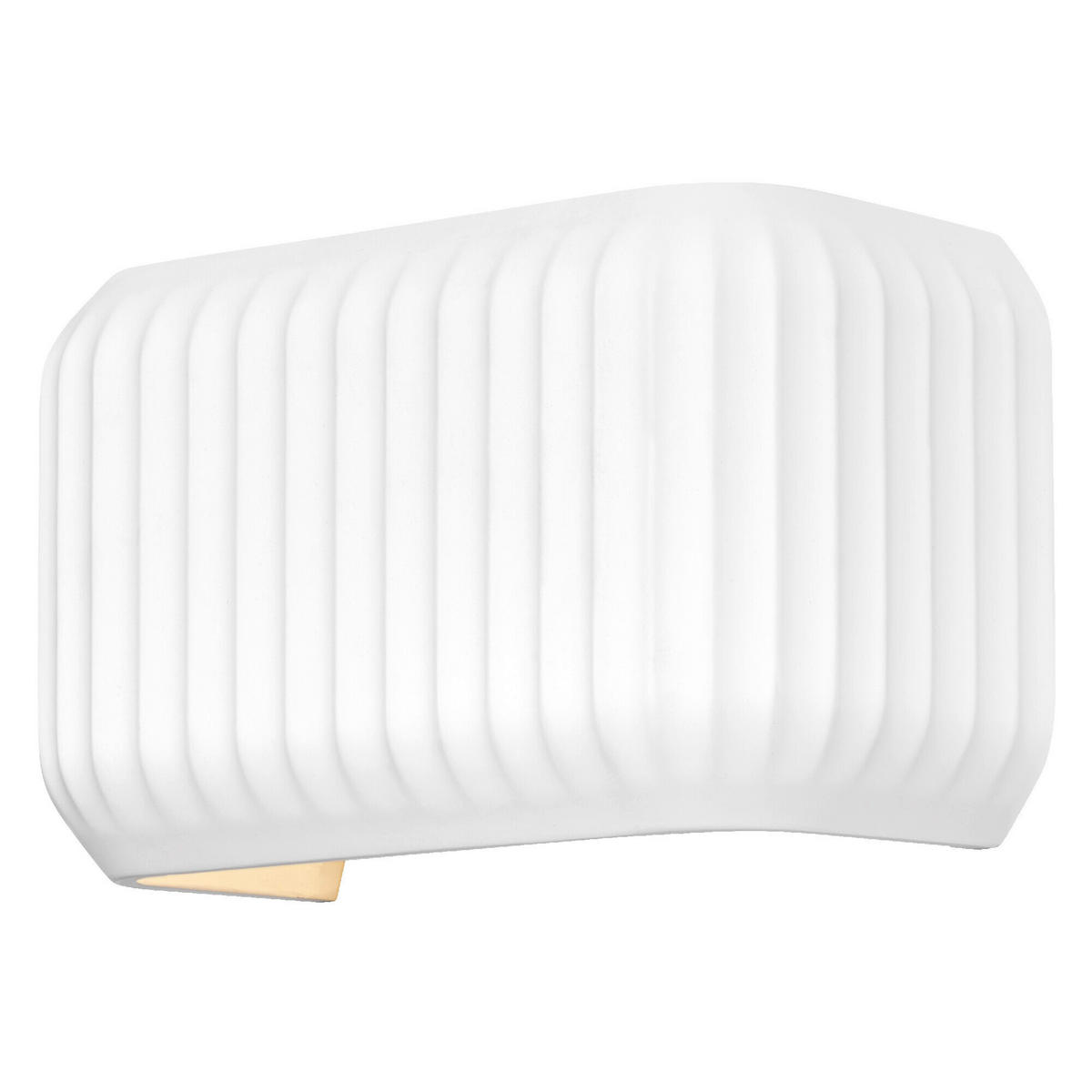 WANDLEUCHTE 25/11/15 cm   - Weiß, Basics, Stein (25/11/15cm) - Osram