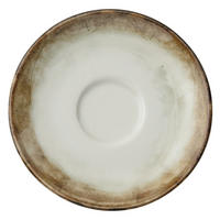 TANJURIĆ ZA ŠALICU    shade earth  - smeđa, Basics, keramika (12/12/2cm) - ARTHUR KRUPP