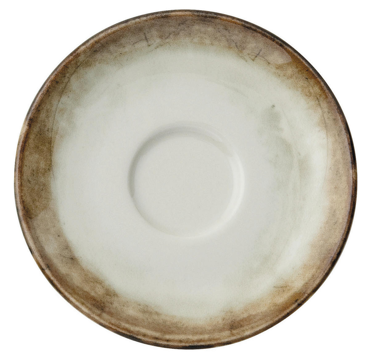 TANJURIĆ ZA ŠALICU    shade earth  - smeđa, Basics, keramika (12/12/2cm) - ARTHUR KRUPP