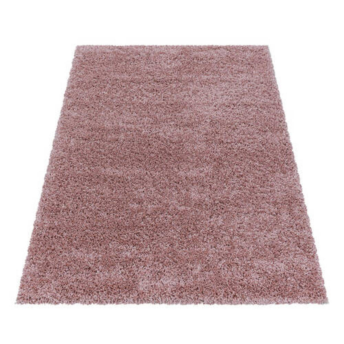 PREPROGA Z VISOKIM FLOROM Sydney 3000 rose  300/400 cm  tkano  roza  - roza, Basics, tekstil (300/400cm)