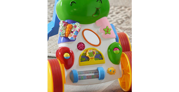LAUFLERNWAGEN - Multicolor, Basics, Kunststoff (40/39/46,5cm) - My Baby Lou