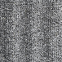 TEPPICHFLIESE - Hellgrau, Basics, Textil (50/50cm)