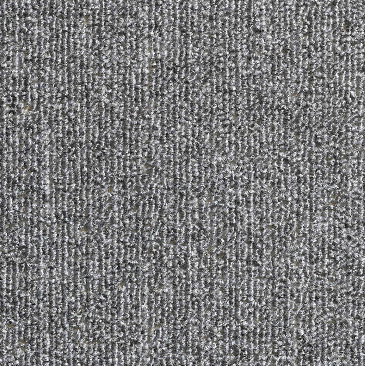 TEPPICHFLIESE - Hellgrau, Basics, Textil (50/50cm)