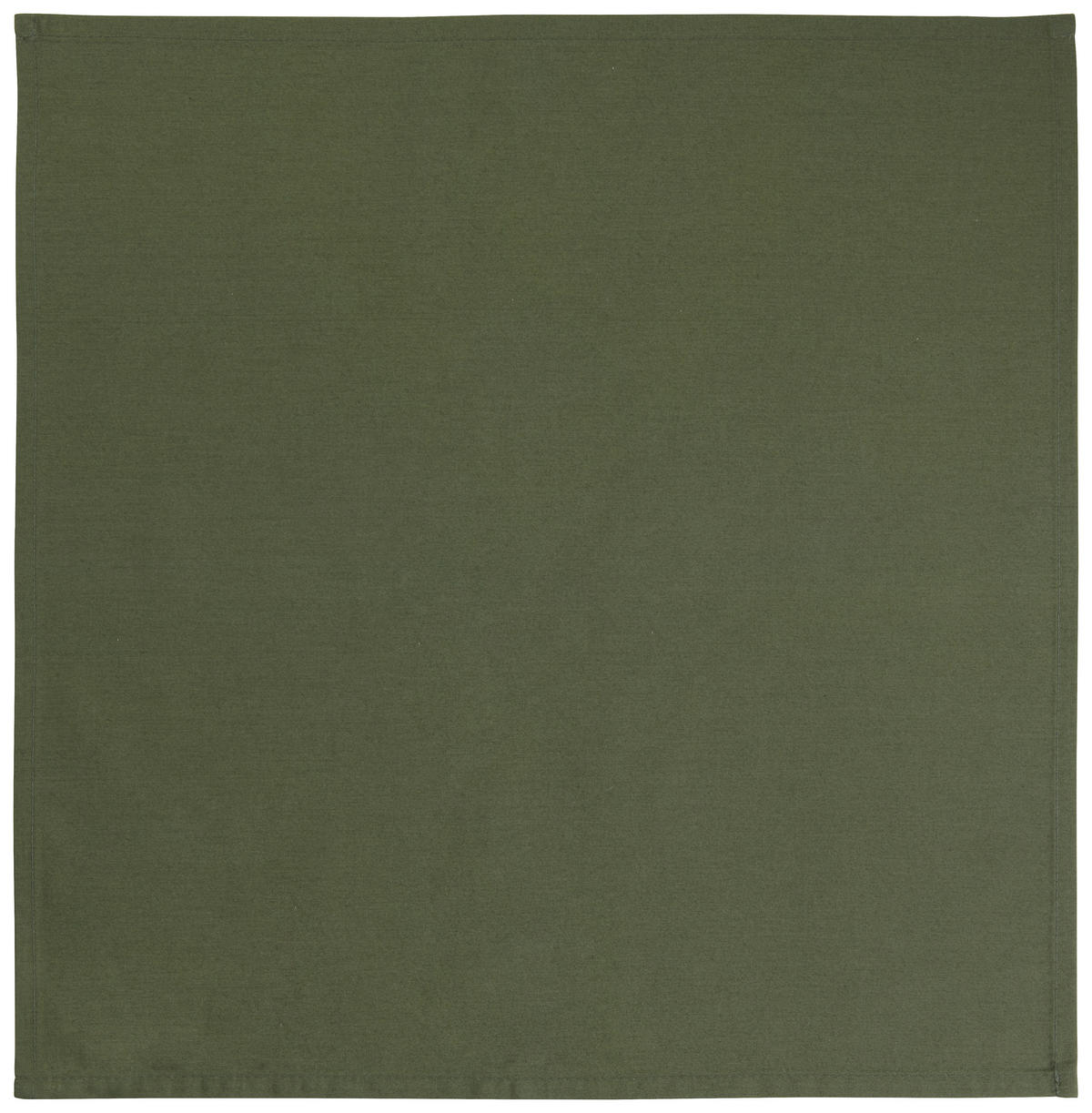 STOFFSERVIETTE  45/45 cm   - Olivgrün, Basics, Textil (45/45cm) - Bio:Vio