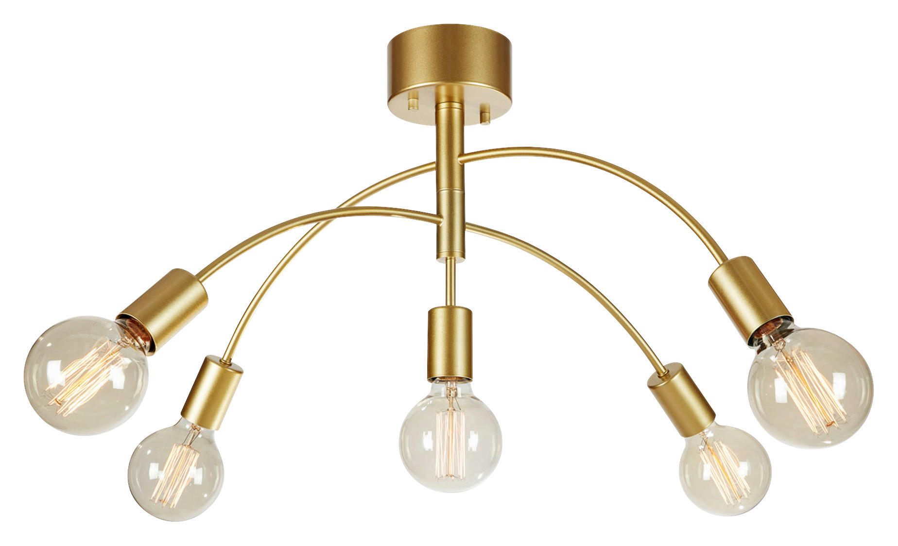 DECKENLEUCHTE CYGNUS 70/34.5 cm   - Goldfarben, Basics (70/34.5cm) - Markslöjd