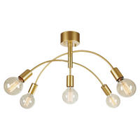 DECKENLEUCHTE  70/34.5 cm    - Goldfarben, Basics (70/34.5cm) - Markslöjd