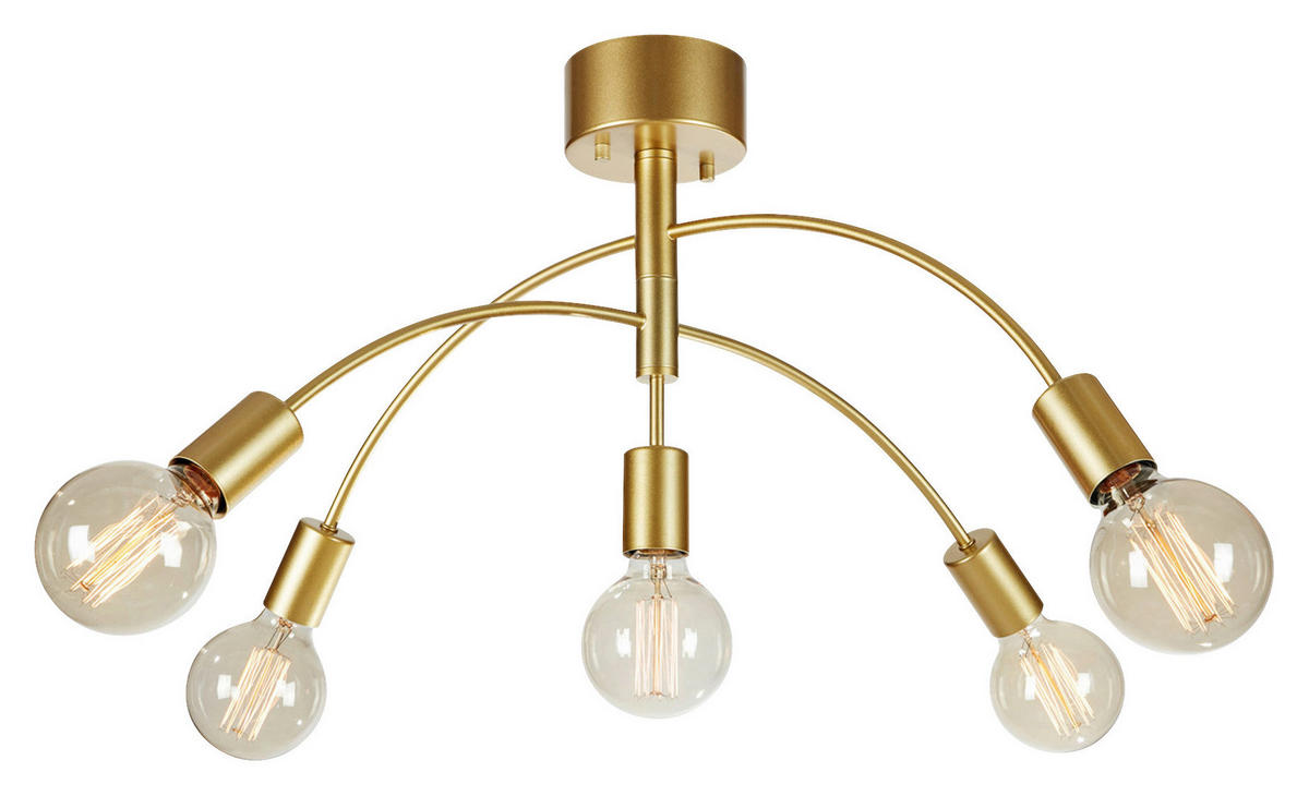 DECKENLEUCHTE  70/34.5 cm    - Goldfarben, Basics (70/34.5cm) - Markslöjd