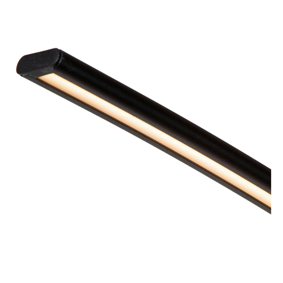 BOGENLEUCHTE 140.4/22/192 cm    - Schwarz, Design, Metall (140.4/22/192cm) - Lucide