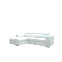 SJEDEĆA GARNITURA drvo, tekstil  siva   - siva, Moderno, drvo/tekstil (270/176cm) - Hom`in