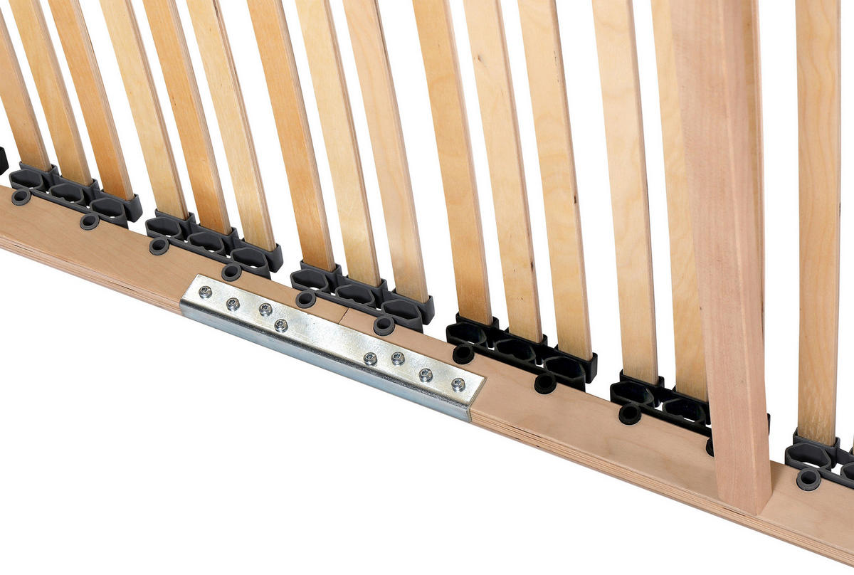 LATTENROST 140/200 cm  - Naturfarben, Basics, Holz (140/200cm) - Xora