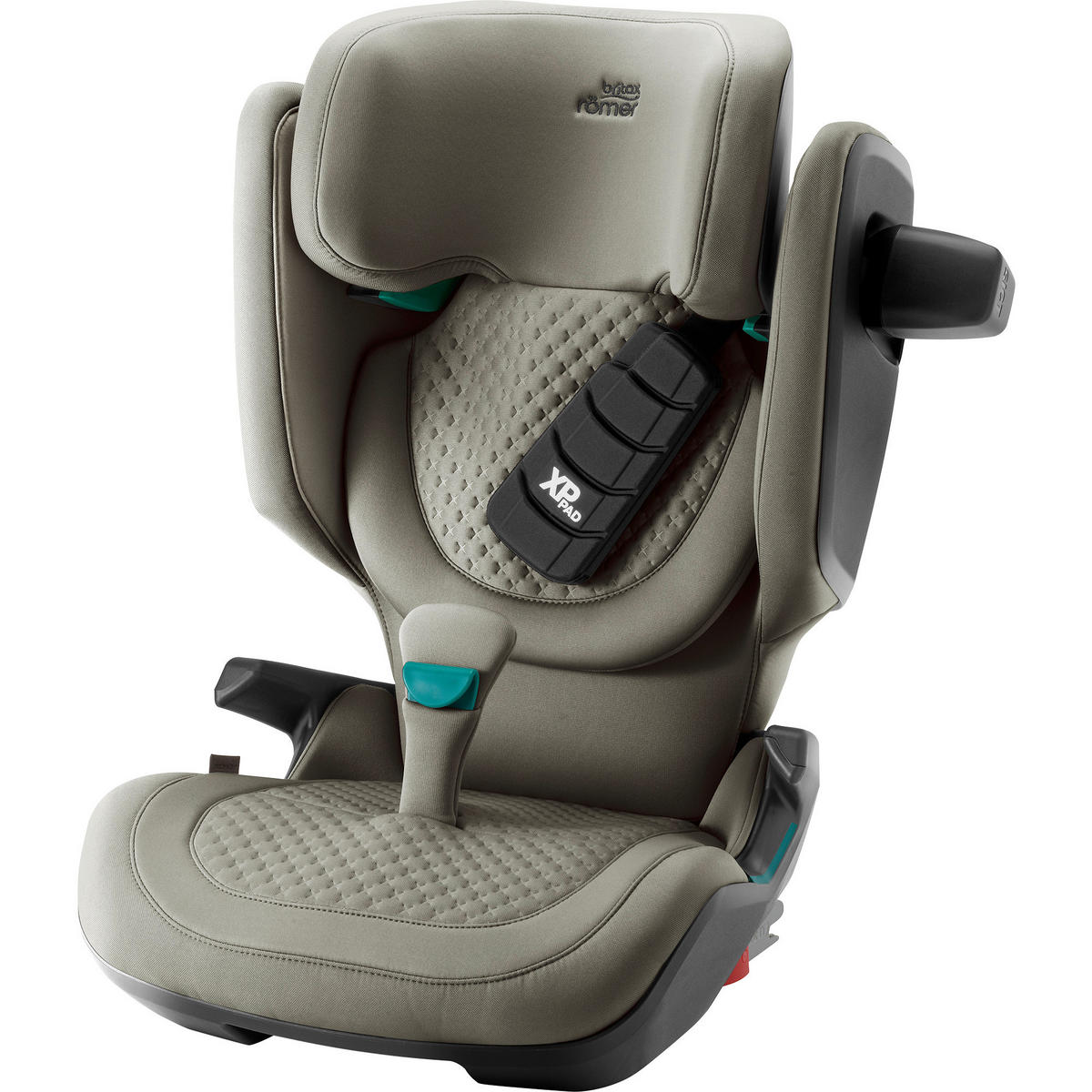 KINDERAUTOSITZ Kidfix Pro  - Olivgrün, Basics, Kunststoff/Textil (48/83/42cm) - Britax Römer