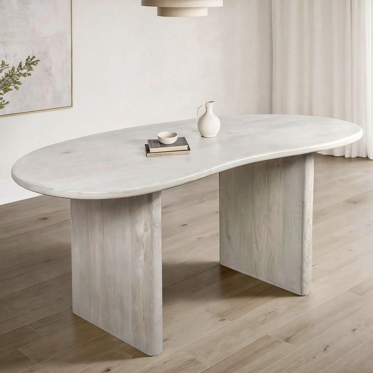 MATBORD - vit, Design, trä (180/90/75cm) - MID.YOU