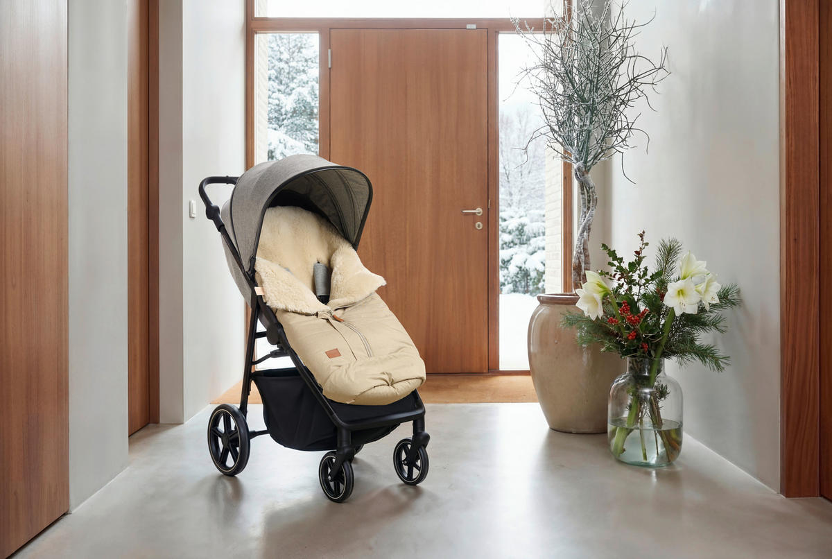 FELLSACK  - Beige, Basics, Textil (47/90cm) - Jimmylee