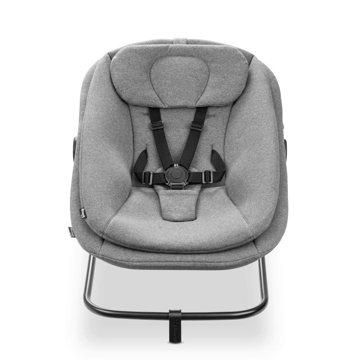 HOCHSTUHLLIEGE Highchair Bouncer  - Dunkelgrau, Basics, Kunststoff/Textil (49/44/68cm) - Hauck