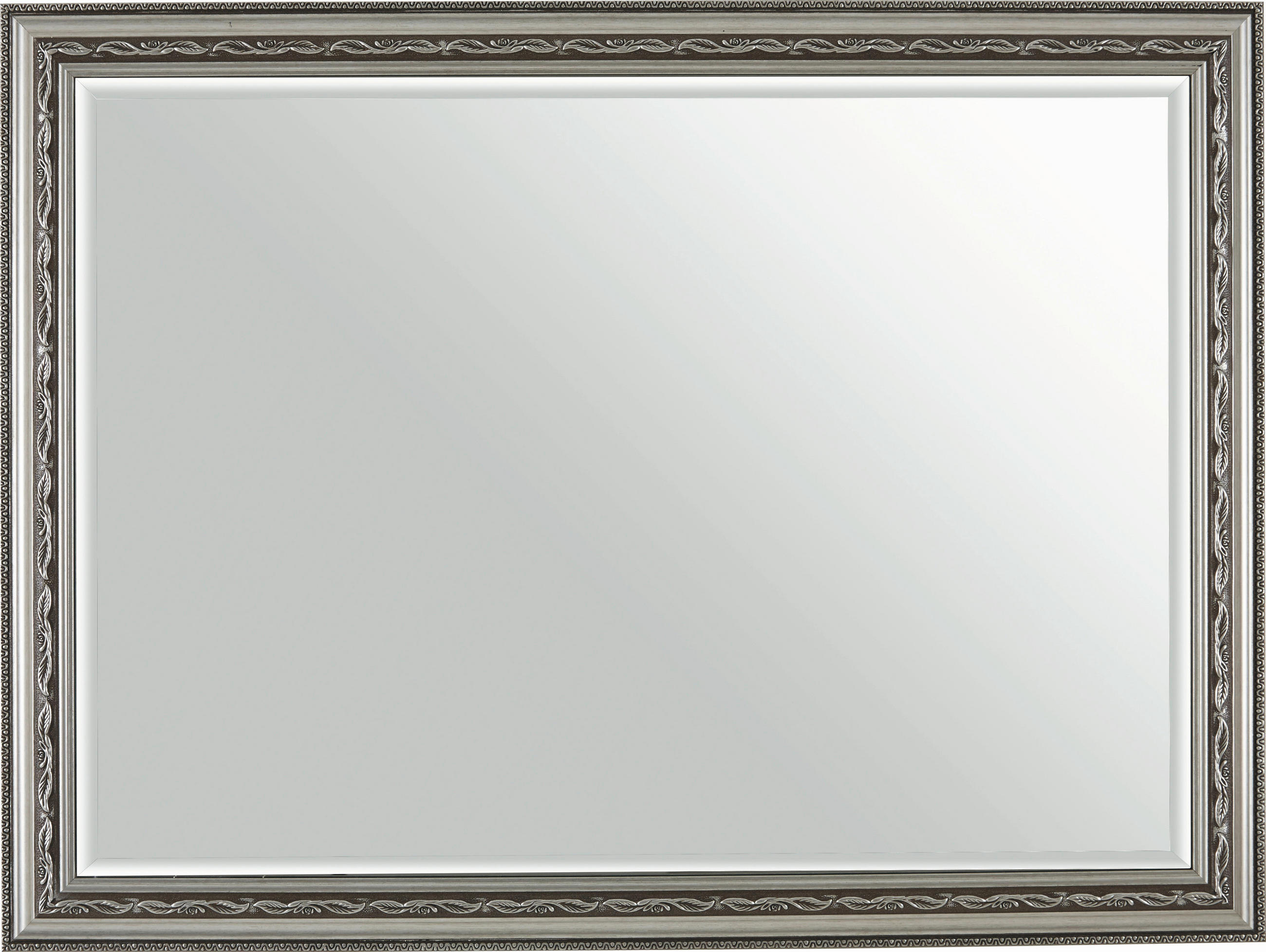 WANDSPIEGEL 60/80/2,2 cm    in rechteckig  - Silberfarben, LIFESTYLE, Glas/Kunststoff (60/80/2,2cm) - Landscape