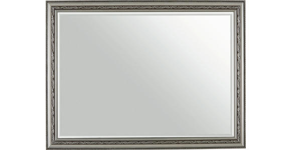 WANDSPIEGEL 60/80/2,2 cm - Silberfarben, LIFESTYLE, Glas/Kunststoff (60/80/2,2cm) - Landscape
